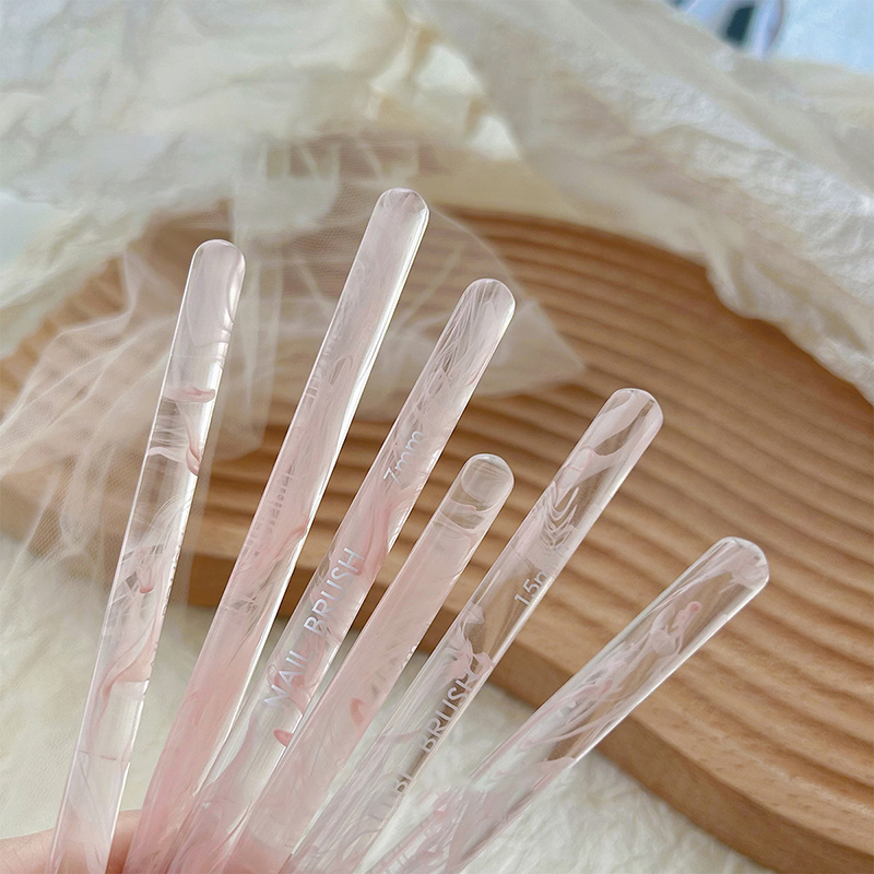 New 1pc Nail Art Brushes Multi - Nail Art Sch recension och pris
