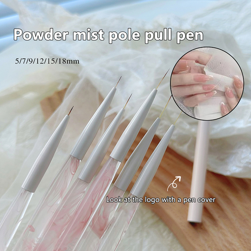 New 1pc Nail Art Brushes Multi - Nail Art Sch recension och pris