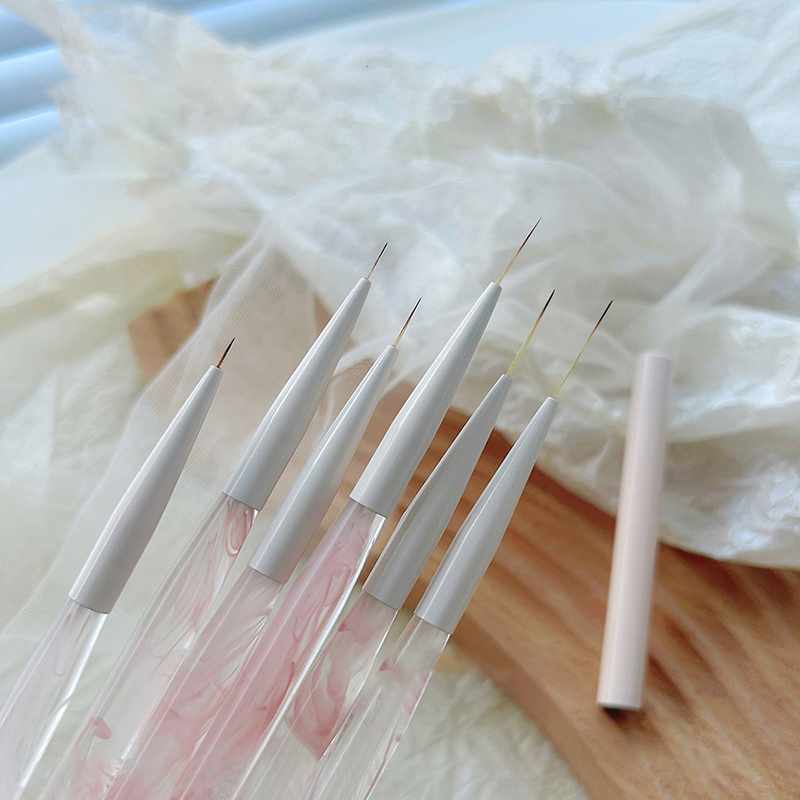 New 1pc Nail Art Brushes Multi - Nail Art Sch recension och pris