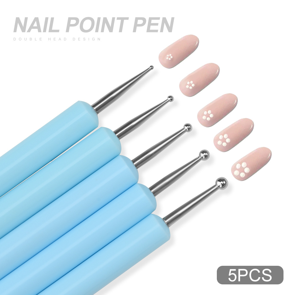 1/3/5/6/pcs/set Nail Art Brush - Nail Art Sch recension och pris