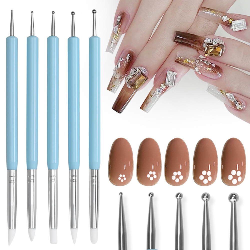 1/3/5/6/pcs/set Nail Art Brush - Nail Art Sch recension och pris
