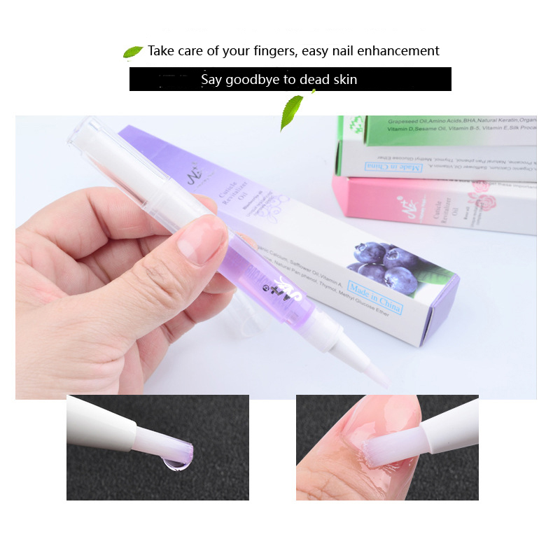 Misscheering  Nail Nutrition O - Cuticle Oil Pen recension och pris