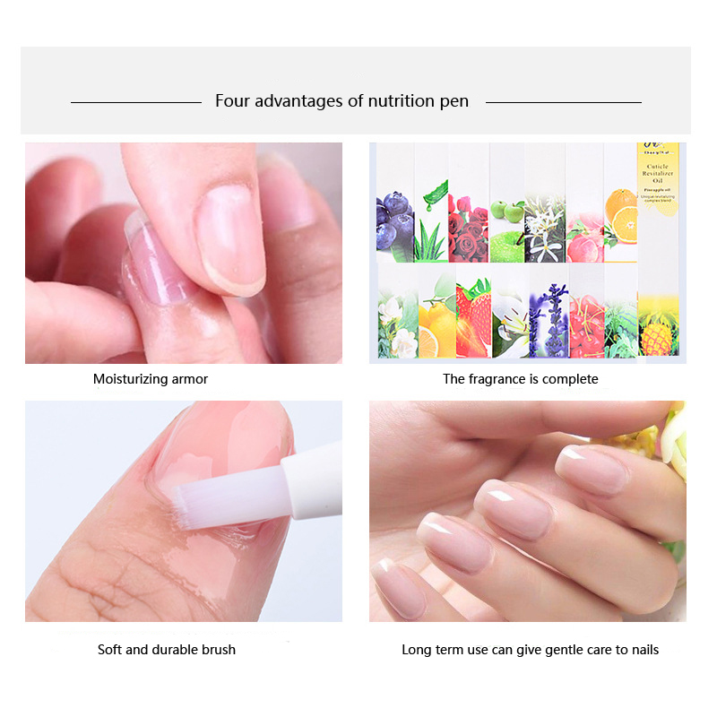 Misscheering  Nail Nutrition O - Cuticle Oil Pen recension och pris