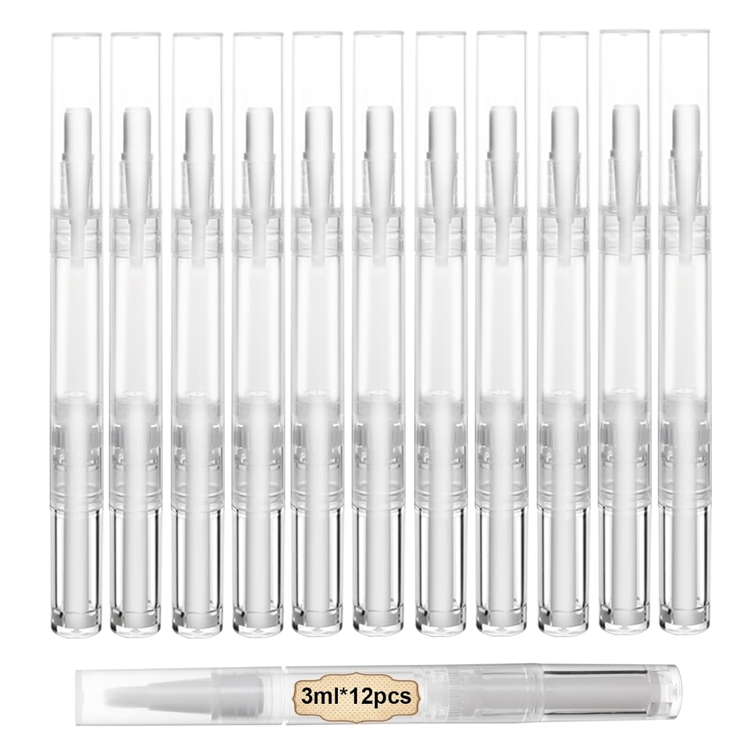 12 Pcs 3ml Empty Cuticle Oil P - Cuticle Oil Pen recension och pris