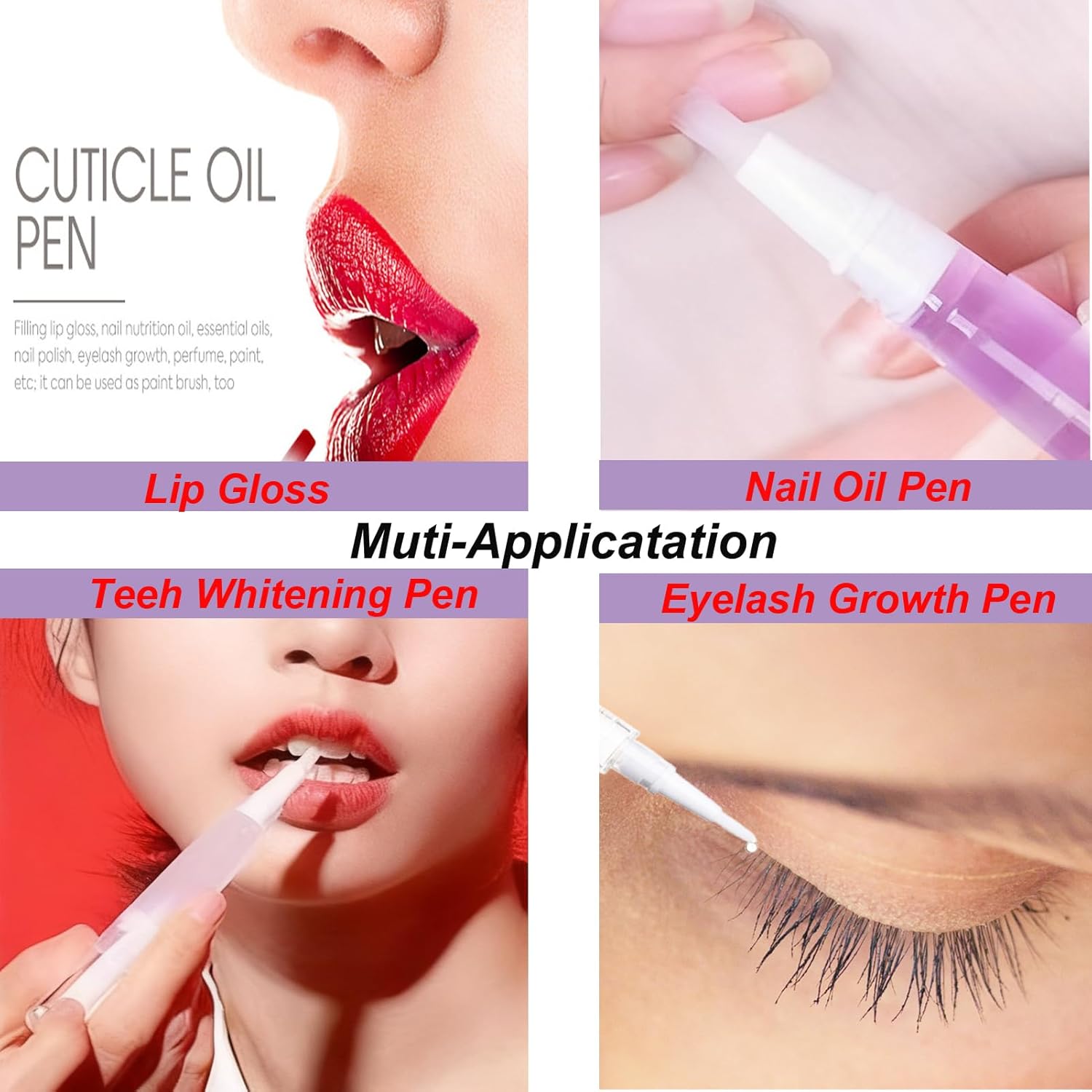 12 Pcs 3ml Empty Cuticle Oil P - Cuticle Oil Pen recension och pris
